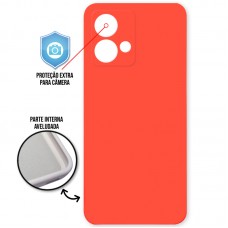 Capa Motorola Moto Edge 40 Neo - Cover Protector Goiaba